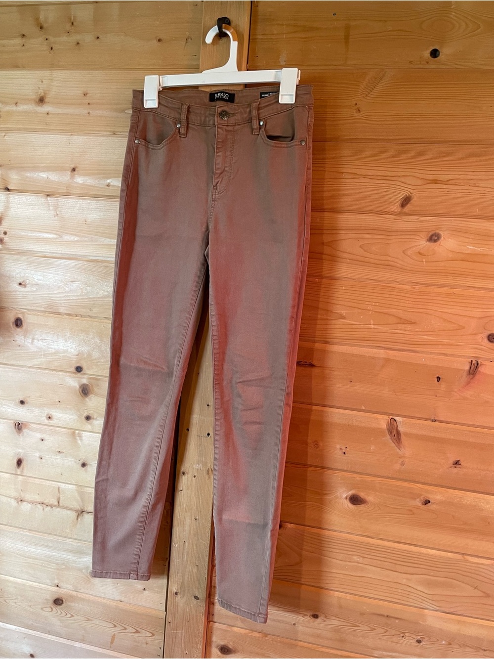 Buffalo Hanna Skinny Jeans in Toast Brown